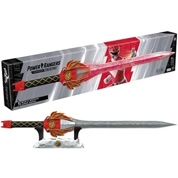 Power Rangers Lightning Collection Red Ranger Power Sword