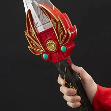 Power Rangers Lightning Collection Red Ranger Power Sword