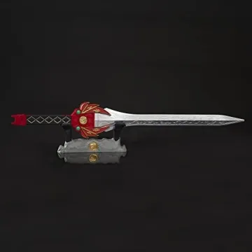 Power Rangers Lightning Collection Red Ranger Power Sword