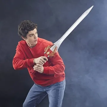 Power Rangers Lightning Collection Red Ranger Power Sword