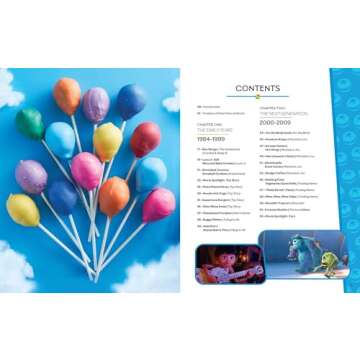 Pixar Cookbook with Fun Recipes for All Ages