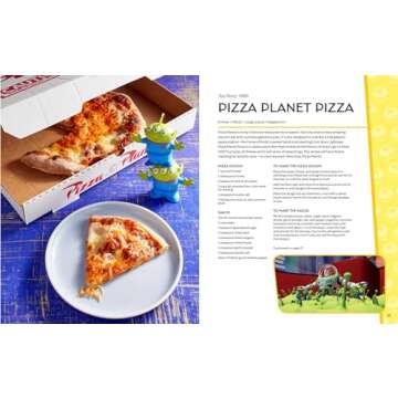 Pixar Cookbook with Fun Recipes for All Ages