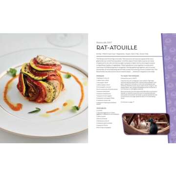 Pixar Cookbook with Fun Recipes for All Ages