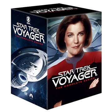 Star Trek: Voyager Complete Series DVD Collection
