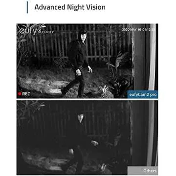 EufyCam 2 Pro Security System - 2K Resolution, 2-Cam Set