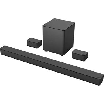 VIZIO V-Series 5.1 Home Theater Sound Bar with Subwoofer