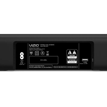 VIZIO V-Series 5.1 Home Theater Sound Bar with Subwoofer