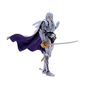 TAMASHII NATIONS Berserk Griffith Hawk of Light Action Figure - Bandai Spirits S.H.Figuarts