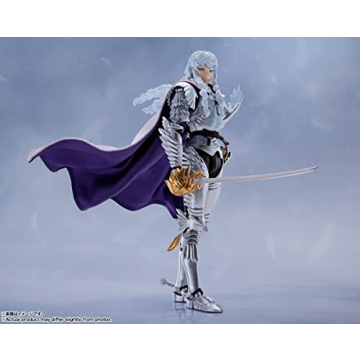 Berserk Griffith Hawk of Light S.H.Figuarts Action Figure
