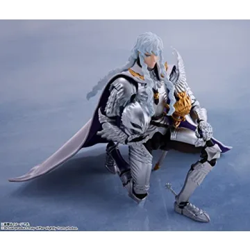 Berserk Griffith Hawk of Light S.H.Figuarts Action Figure