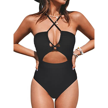 Stylish CUPSHE Women’s One Piece Swimsuit for Confidence