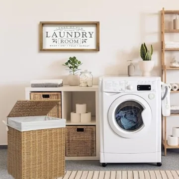 MACVAD Laundry Signs Loads of Fun Decorative Sign