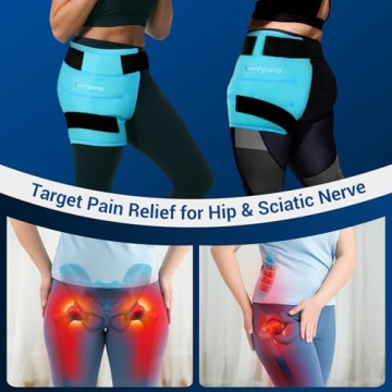 Comfytemp Large Hip Ice Pack Wrap for Pain Relief