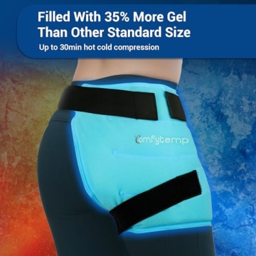 Comfytemp Large Hip Ice Pack Wrap for Pain Relief