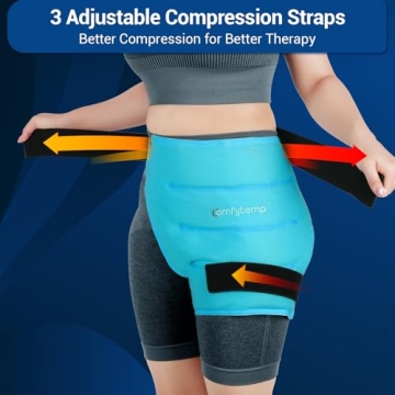 Comfytemp Large Hip Ice Pack Wrap for Pain Relief
