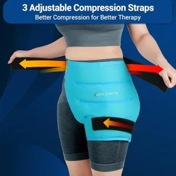 Comfytemp Large Hip Ice Pack Wrap for Pain Relief