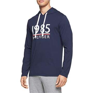 Tommy Hilfiger Men's Modern Essentials Hoodie - Comfort Meets Style