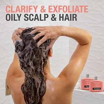 Neutrogena Clarifying Shampoo with Pink Grapefruit - 12oz