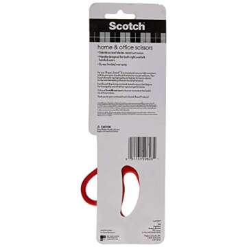 Scotch 7" Home & Office Scissors, Great for General Purpose Use (1407)