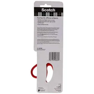 Scotch 7" Home & Office Scissors, Great for General Purpose Use (1407)