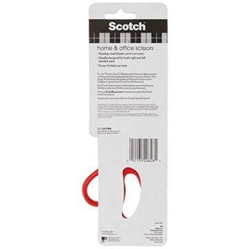 Scotch 7" Home & Office Scissors, Great for General Purpose Use (1407)