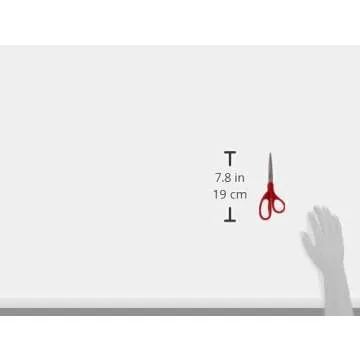 Scotch 7" Home & Office Scissors, Great for General Purpose Use (1407)