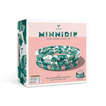 Minnidip Pool: That's Banana Leaves