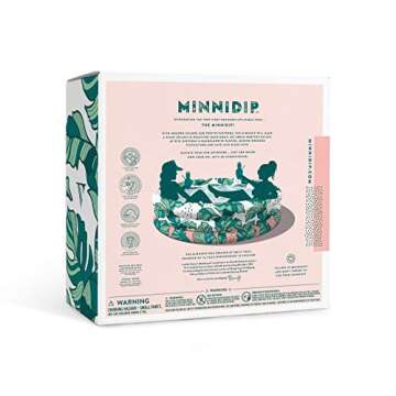 Minnidip Pool: That's Banana Leaves