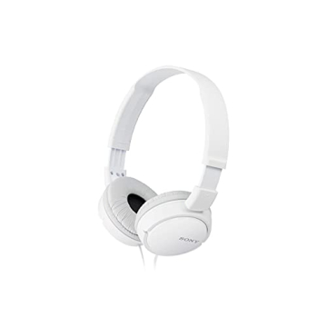 Sony MDR-ZX110 Wired On-Ear Headphones - Lightweight & Comfortable