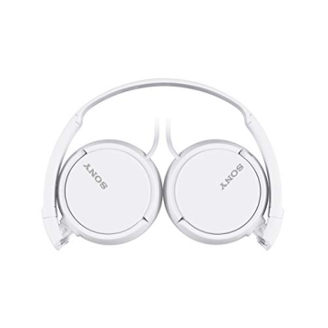 Sony MDR-ZX110 Wired On-Ear Headphones - Lightweight & Comfortable