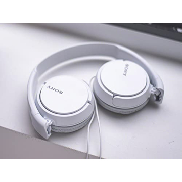 Sony MDR-ZX110 Wired On-Ear Headphones - Lightweight & Comfortable