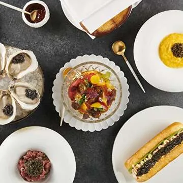 MARKY'S Royal Amber Osetra Sturgeon Black Caviar - 2 oz / 56 g - Malossol Ossetra Black Roe - GUARANTEED OVERNIGHT