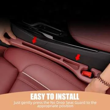 FFKQBH No Drop Seat Guard for Car Seat Gap Prevention