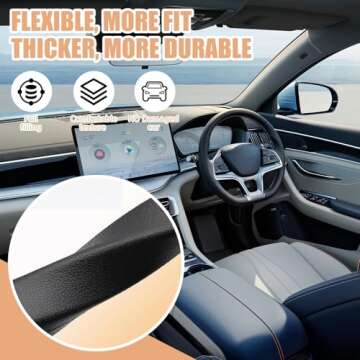 FFKQBH No Drop Seat Guard for Car Seat Gap Prevention