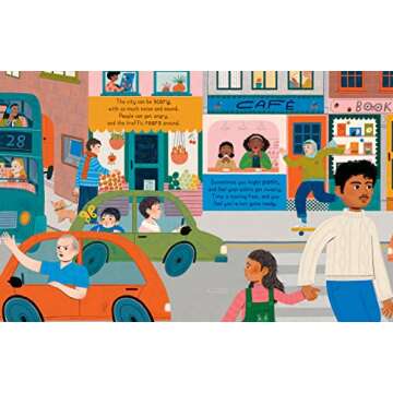 The Spaces In Between: A Mindfulness Children's Book