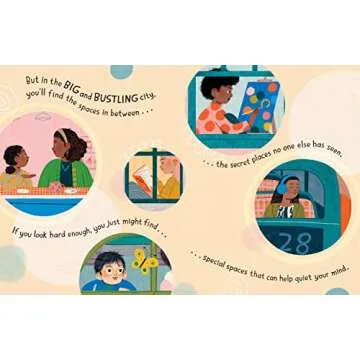 The Spaces In Between: A Mindfulness Children's Book