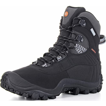 XPETI Men’s Thermator Waterproof Hiking Boots - Insulated & Non-Slip