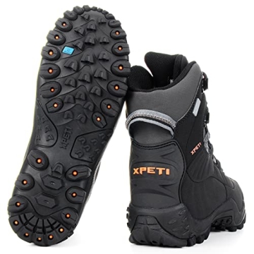 XPETI Men’s Thermator Waterproof Insulated Hiking Boots