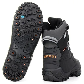 XPETI Men’s Thermator Waterproof Insulated Hiking Boots