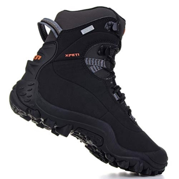 XPETI Men’s Thermator Waterproof Insulated Hiking Boots