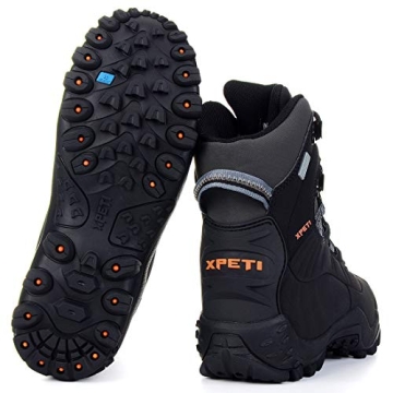 XPETI Men’s Thermator Waterproof Insulated Hiking Boots
