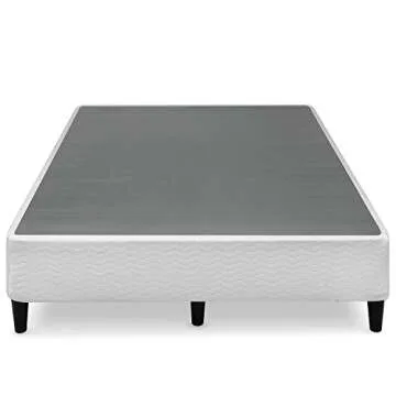 ZINUS Keenan Metal Mattress Foundation, Standing Box Spring, Headboard Brackets Included, Easy Assembly, Full