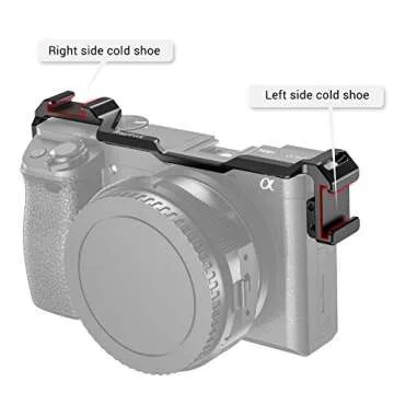SmallRig Cold Shoe Adapter for Sony A6100/A6300/A6400/A6500
