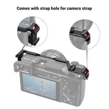SmallRig Cold Shoe Adapter for Sony A6100/A6300/A6400/A6500