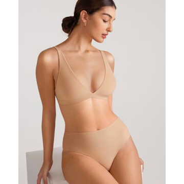 INLYRIC Inbarely Soft Plunge Bralette - Ultimate Comfort