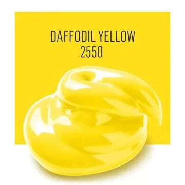 FolkArt Acrylic Paint - Daffodil Yellow, 2 oz Bottle
