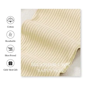 Trendy SOBOWO Toddler Girl Bell Bottoms 3 Pack