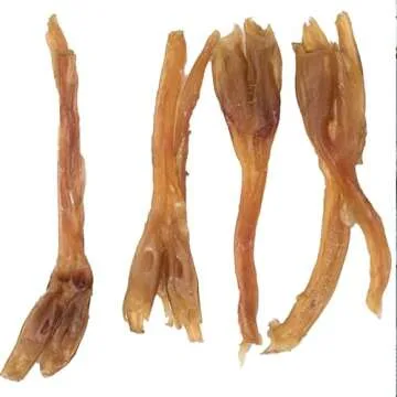 Pupford Standard Beef Tendon Chews for Dogs & Puppies, All-Natural Dog Chew with Glucosamine for HIPS and Joints, Long-Lasting Toy, Great for Teething (4 Count)