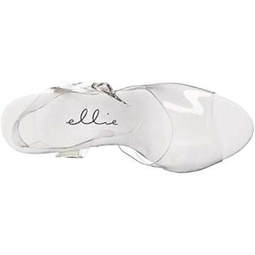 Ellie Shoes Women's 521-brook-w Heeled Sandal