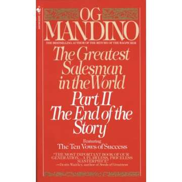 The Greatest Salesman in the World Part II - The End of the Story AND The Greatest Salesman in the World (TWO BOOKS SOLD AS A SET)